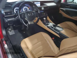 2016 Lexus RC 300 F Sport z VIN JTHSM5BC9G5000186, wystawiony jako Copart lot #82590984 z przebiegiem 100 601 mil mil oraz Szkoda całkowita • Salvage title. Historia ofert i sprzedaży dostępna na DreamBid. Obrazek 8.