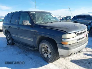 2005 Chevrolet Tahoe LS with VIN 1GNEK13Z55J247815, listed as a IAAI auction lot 41335416 with 172,363 mi miles. Bid and sale history available at carsss.com. Image 1.