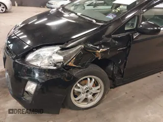 2010 Toyota Prius II with VIN JTDKN3DU5A0101657, listed as a IAAI auction lot 42038593 with 169,243 mi miles. Bid and sale history available at carsss.com. Image 6.