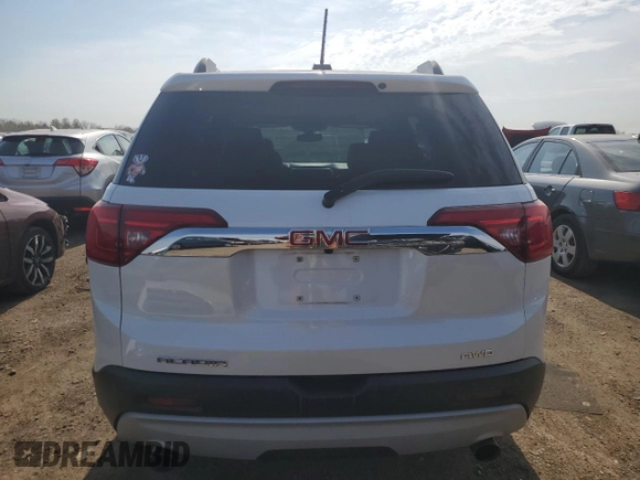 2018 GMC Acadia SLT z VIN 1GKKNULSXJZ180006, wystawiony jako Copart lot #54325255 z przebiegiem 99 033 mil mil oraz Szkoda całkowita • Salvage title. Historia ofert i sprzedaży dostępna na DreamBid. Obrazek 6.