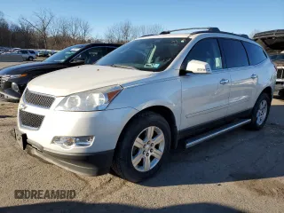 2011 Chevrolet Traverse 1LT with VIN 1GNKVGED3BJ189245, listed as a Copart auction lot 41482925 with 125,286 mi miles and Salvage Title. Bid and sale history available at DreamBid. Image 1.