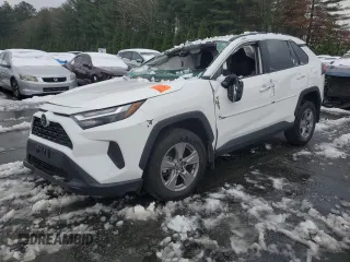 2024 Toyota RAV4 XLE with VIN 2T3P1RFV6RC394956, listed as a Copart auction lot 83680814 with 14,225 mi miles and Salvage Title. Bid and sale history available at DreamBid. Image 1.