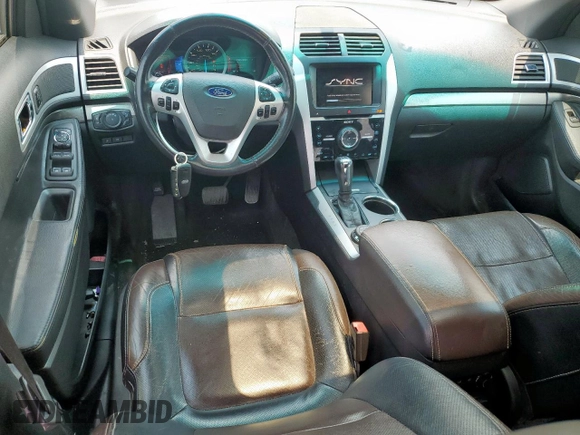 2013 Ford Explorer Sport z VIN 1FM5K8GT1DGC90532, wystawiony jako Copart lot #56433835 z przebiegiem 243 088 mil mil oraz Szkody całkowita. Historia ofert i sprzedaży dostępna na DreamBid. Obrazek 8.