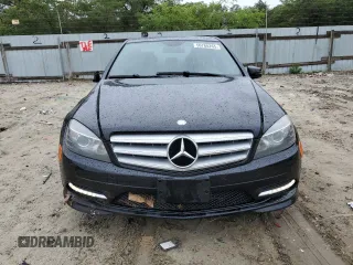 2011 Mercedes-Benz C 300 Sport with VIN WDDGF8BB5BR174600, listed as a Copart auction lot 56768265 with 142,253 mi miles and Salvage title. Bid and sale history available at DreamBid. Image 5.