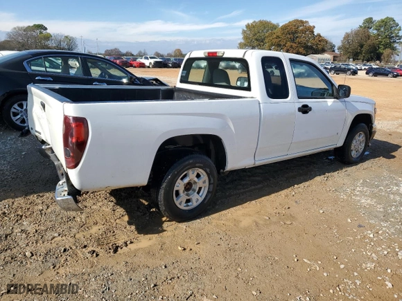 2008 Chevrolet Colorado Work Truck with VIN 1GCCS199388228974, listed as a Copart auction lot 82702184 with 122,053 mi miles and Salvage Title. Bid and sale history available at carsss.com. Image 3.
