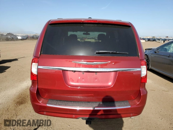 2012 Chrysler Town & Country Touring-L with VIN 2C4RC1CG1CR270216, listed as a Copart auction lot 52102275 with 78,600 mi miles and Salvage Title. Bid and sale history available at carsss.com. Image 6.