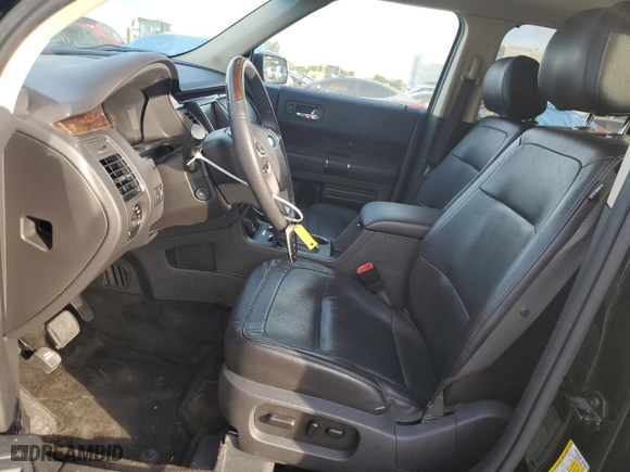 2017 Ford Flex Limited with VIN 2FMGK5D87HBA00685, listed as a Copart auction lot 39996584 with 64,491 mi miles. Bid and sale history available at carsss.com. Image 7.