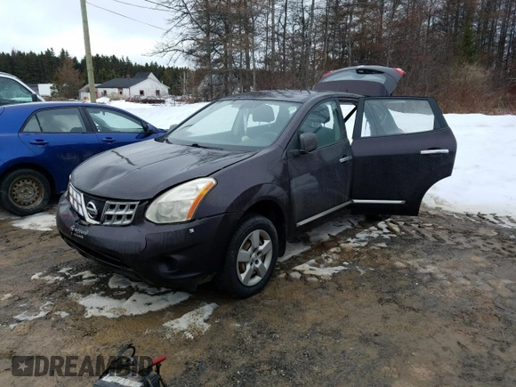 2011 Nissan Rogue SV with VIN JN8AS5MT4BW159513, listed as a Copart auction lot 48880135 with Not Provided miles and Salvage Title. Bid and sale history available at DreamBid. Image 1.
