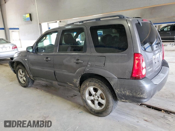2005 Mazda Tribute S with VIN 4F2CZ96115KM59847, listed as a Copart auction lot 67740144 with 217,053 mi miles and Salvage Title. Bid and sale history available at carsss.com. Image 2.