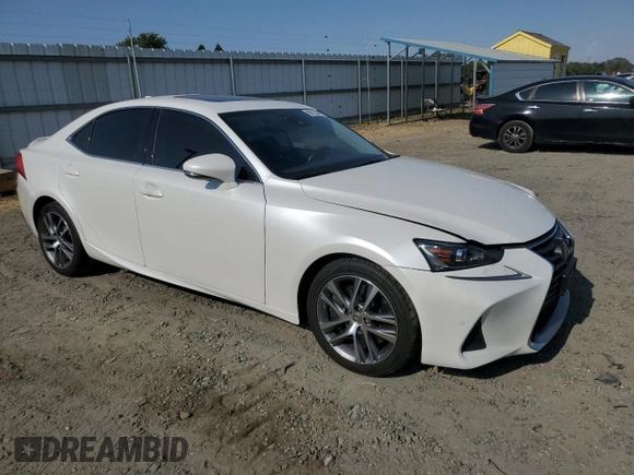 2020 Lexus IS 300 with VIN JTHDA1D21L5107922, listed as a Copart auction lot 59723475 with 59,478 mi miles and Salvage title. Bid and sale history available at DreamBid. Image 4.