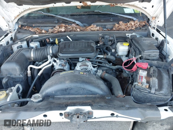 2005 Dodge Dakota SLT with VIN 1D7HE42K85S295098, listed as a IAAI auction lot 41902117 with 93,750 mi miles and . Bid and sale history available at carsss.com. Image 10.
