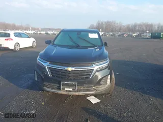 2022 Chevrolet Equinox LT with VIN 3GNAXUEV8NL221293, listed as a IAAI auction lot 41431585 with 1 mi miles. Bid and sale history available at carsss.com. Image 12.