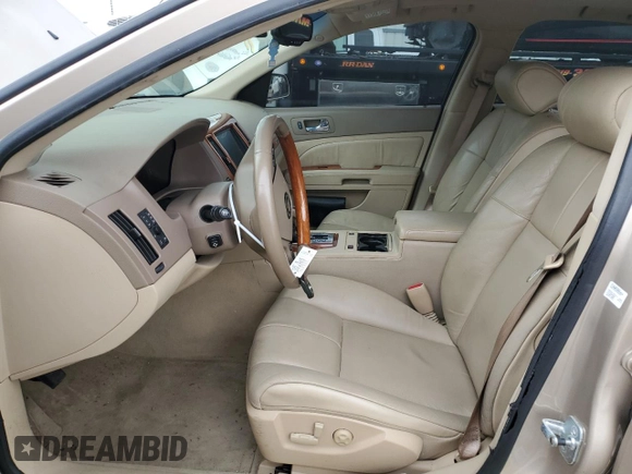 2006 Cadillac STS with VIN 1G6DC67A660194412, listed as a Copart auction lot 69878774 with 140,675 mi miles and Salvage Title. Bid and sale history available at DreamBid. Image 7.