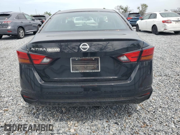 2022 Nissan Altima 2.5 S with VIN 1N4BL4BV4NN320714, listed as a Copart auction lot 50510335 with 0 mi miles and Salvage Title. Bid and sale history available at carsss.com. Image 6.