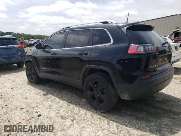 2019 Jeep Cherokee Latitude Plus with VIN 1C4PJMLB7KD101158, listed as a Copart auction lot 58246115 with 144,807 mi miles and Salvage title. Bid and sale history available at DreamBid. Image 2.
