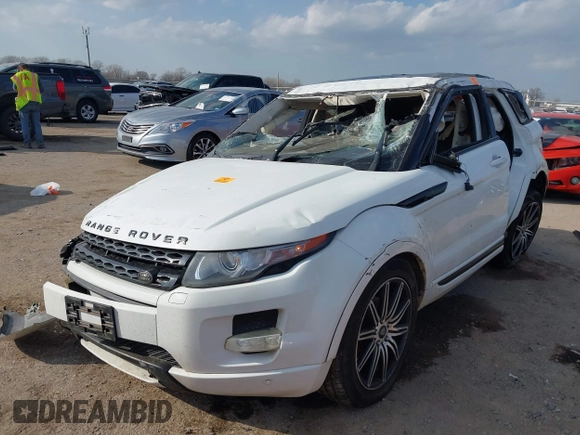 2013 Land Rover Range Rover Evoque Pure Plus with VIN SALVP2BG8DH759129, listed as a IAAI auction lot 41515179 with 1 mi miles. Bid and sale history available at carsss.com. Image 18.