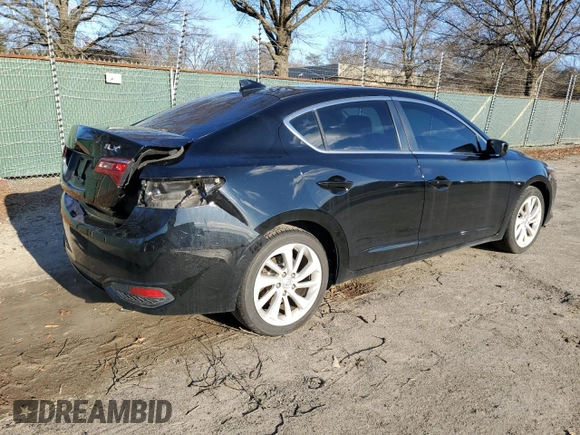 2017 Acura ILX with VIN 19UDE2F3XHA010221, listed as a Copart auction lot 45383025 with 100,962 mi miles and Salvage Title. Bid and sale history available at carsss.com. Image 3.