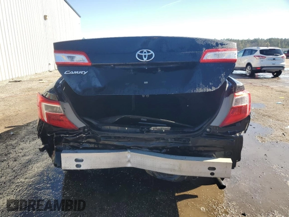 2014 Toyota Camry L with VIN 4T1BF1FK4EU843622, listed as a Copart auction lot 41523845 with 111,739 mi miles and Salvage Title. Bid and sale history available at DreamBid. Image 6.