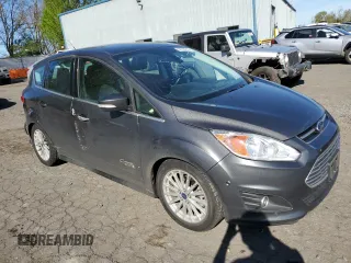 2016 Ford C-Max SEL z VIN 1FADP5CU5GL116205, wystawiony jako Copart lot #53155145 z przebiegiem 114 615 mil mil oraz Szkoda całkowita • Salvage title. Historia ofert i sprzedaży dostępna na DreamBid. Obrazek 4.