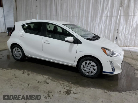 2016 Toyota Prius One with VIN JTDKDTB30G1121847, listed as a Copart auction lot 53061125 with 75,175 mi miles and Clean Title. Bid and sale history available at DreamBid. Image 4.