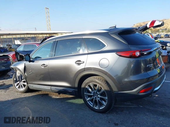 2017 Mazda CX-9 Signature with VIN JM3TCBEY1H0141743, listed as a IAAI auction lot 41448522 with 1 mi miles. Bid and sale history available at carsss.com. Image 13.