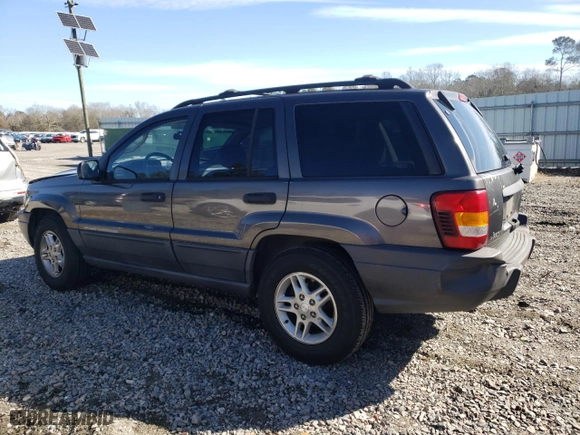 2004 Jeep Grand Cherokee Laredo with VIN 1J4GX48N14C435481, listed as a Copart auction lot 87855975 with 176,273 mi miles and Salvage Title. Bid and sale history available at carsss.com. Image 2.