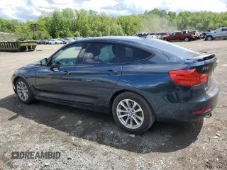 2014 BMW 3 Series 328i Gran Turismo xDrive with VIN WBA3X5C51ED559180, listed as a Copart auction lot 56456715 with 97,347 mi miles and Salvage title. Bid and sale history available at DreamBid. Image 2.