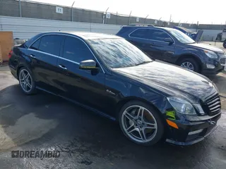 2010 Mercedes-Benz E 63 AMG with VIN WDDHF7HBXAA162896, listed as a IAAI auction lot 41698765 with 137,519 mi miles and . Bid and sale history available at DreamBid. Image 1.