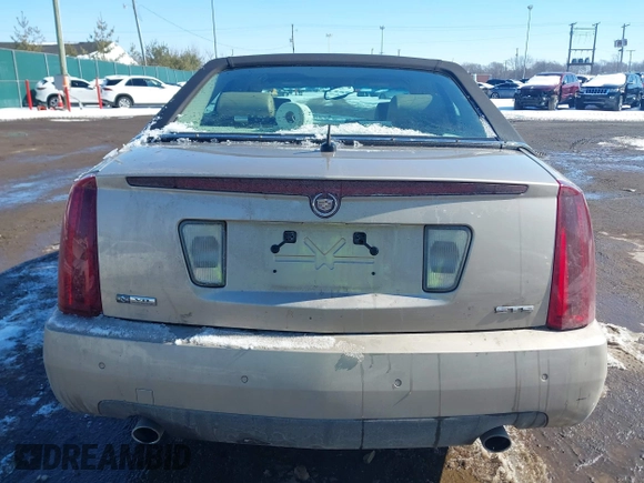 2005 Cadillac STS with VIN 1G6DC67A350161723, listed as a IAAI auction lot 41633731 with 85,343 mi miles and . Bid and sale history available at DreamBid. Image 16.
