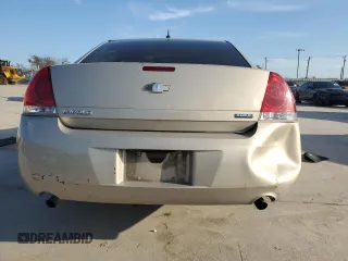 2012 Chevrolet Impala LS Retail with VIN 2G1WA5E34C1174095, listed as a Copart auction lot 47095725 with 245,578 mi miles and Salvage Title. Bid and sale history available at DreamBid. Image 6.