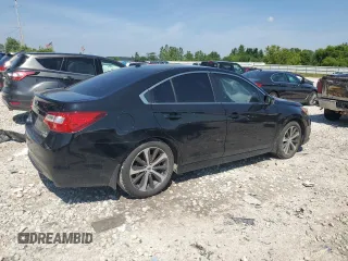 2015 Subaru Legacy Limited with VIN 4S3BNAJ66F3013233, listed as a Copart auction lot 63911015 with 129,915 mi miles and Clean title. Bid and sale history available at DreamBid. Image 3.