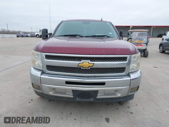2013 Chevrolet Silverado 1500 LT with VIN 3GCPCSE00DG134583, listed as a IAAI auction lot 41257968 with 231,277 mi miles and . Bid and sale history available at DreamBid. Image 12.