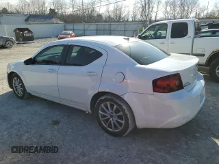 2014 Dodge Avenger SE z VIN 1C3CDZAG5EN116598, wystawiony jako Copart lot #44630515 z przebiegiem 235 251 mil mil oraz Szkoda całkowita • Salvage title. Historia ofert i sprzedaży dostępna na DreamBid. Obrazek 2.