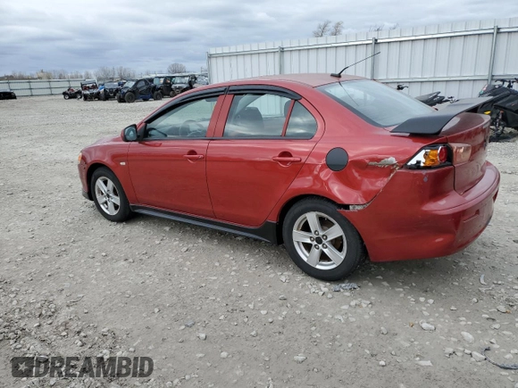 2009 Mitsubishi Lancer ES with VIN JA3AU26UX9U005550, listed as a Copart auction lot 75966983 with 166,455 mi miles and Non Repairable. Bid and sale history available at DreamBid. Image 2.
