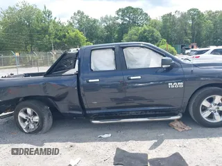2018 Ram 1500 Big Horn with VIN 1C6RR7GG6JS311650, listed as a IAAI auction lot 42651802 with 80,106 mi miles and . Bid and sale history available at DreamBid. Image 13.