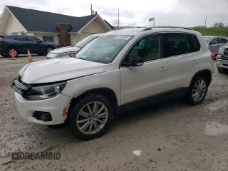 2013 Volkswagen Tiguan SE z VIN WVGAV7AX1DW527053, wystawiony jako Copart lot #55934895 z przebiegiem 202 761 mil mil oraz Czysty tytuł • Clean title. Historia ofert i sprzedaży dostępna na DreamBid. Obrazek 1.