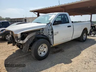 2022 Ram 1500 Tradesman with VIN 3C6JR7DG1NG331786, listed as a Copart auction lot 61758773 with 14,429 mi miles and . Bid and sale history available at DreamBid. Image 1.