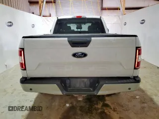 2018 Ford F-150 XL with VIN 1FTFW1E56JKC42977, listed as a Copart auction lot 63255645 with 90,397 mi miles and Clean title. Bid and sale history available at DreamBid. Image 6.
