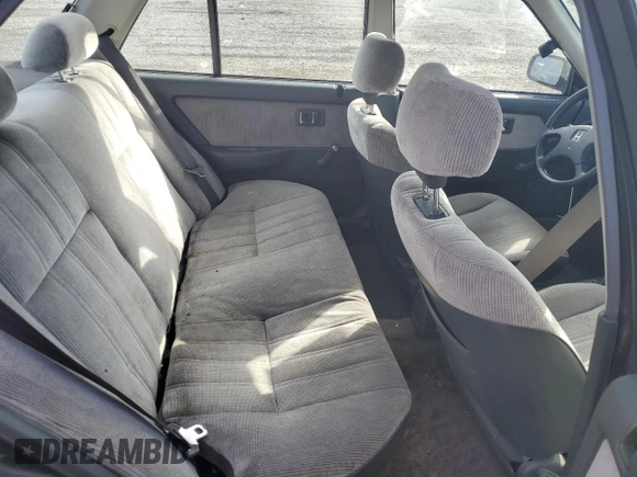 1991 Honda Civic z VIN JHMED3643MS024792, wystawiony jako Copart lot #73983734 z przebiegiem 227 110 mil mil oraz Czysty tytuł • Clean title. Historia ofert i sprzedaży dostępna na DreamBid. Obrazek 10.