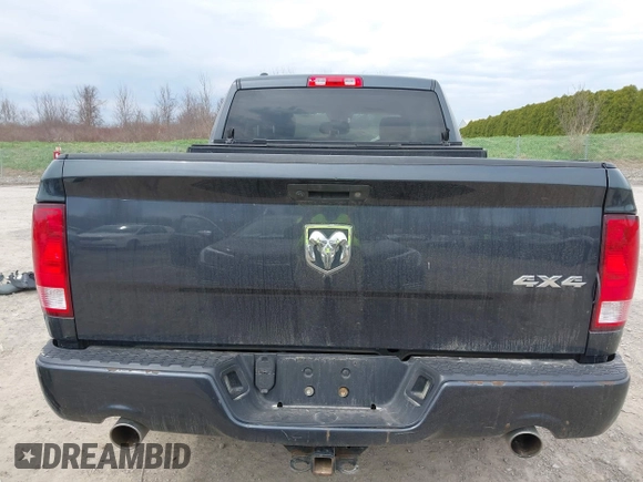 2018 Ram 1500 Express with VIN 1C6RR7FT0JS198602, listed as a IAAI auction lot 42082850 with 115,575 mi miles and . Bid and sale history available at DreamBid. Image 17.