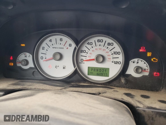 2006 Ford Escape XLT with VIN 1FMYU93176KB78724, listed as a Copart auction lot 52133775 with 160,977 mi miles and Salvage Title. Bid and sale history available at carsss.com. Image 9.
