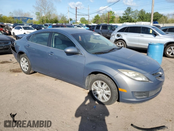 2009 Mazda 6 i Sport with VIN 1YVHP81A395M18146, listed as a Copart auction lot 55011795 with 126,162 mi miles and Salvage Title. Bid and sale history available at carsss.com. Image 4.