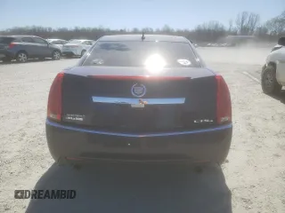 2008 Cadillac CTS RWD w/1SA with VIN 1G6DF577180212971, listed as a Copart auction lot 50298905 with 161,748 mi miles and Salvage Title. Bid and sale history available at carsss.com. Image 6.