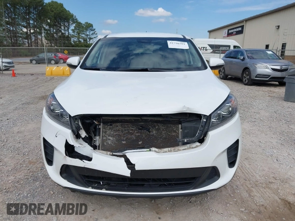 2020 Kia Sorento S z VIN 5XYPG4A52LG622321, wystawiony jako IAAI lot #41790301 z przebiegiem 155 766 mil mil oraz . Historia ofert i sprzedaży dostępna na DreamBid. Obrazek 12.