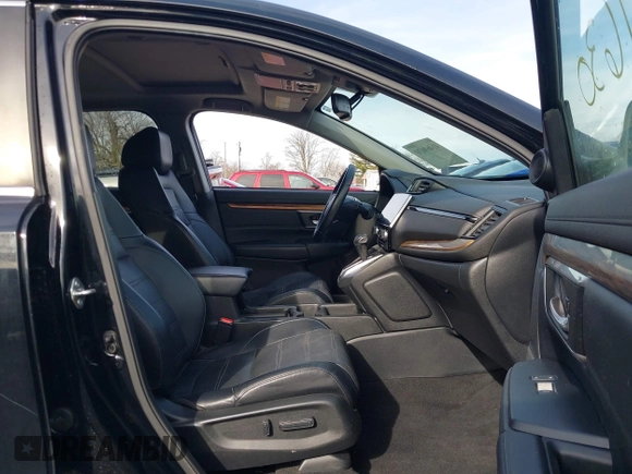 2018 Honda CR-V EX-L with VIN 7FARW2H81JE056337, listed as a IAAI auction lot 41469630 with 89,375 mi miles. Bid and sale history available at carsss.com. Image 5.