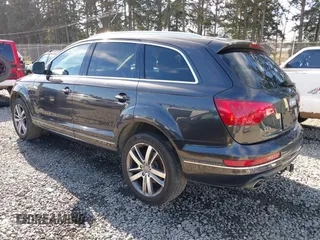 2015 Audi Q7 Premium Plus with VIN WA1LMAFEXFD017765, listed as a IAAI auction lot 41668717 with 134,180 mi miles and . Bid and sale history available at DreamBid. Image 3.