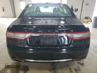 2017 Lincoln Continental Reserve with VIN 1LN6L9NP0H5602824, listed as a Copart auction lot 61150535 with 112,440 mi miles and Salvage title. Bid and sale history available at DreamBid. Image 6.