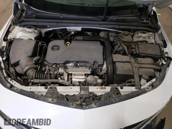 2022 Chevrolet Malibu LS with VIN 1G1ZB5ST0NF170846, listed as a Copart auction lot 54180475 with 92,787 mi miles and Clean Title. Bid and sale history available at DreamBid. Image 11.