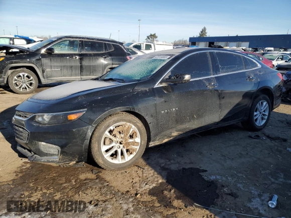 2018 Chevrolet Malibu LT with VIN 1G1ZD5ST4JF169669, listed as a Copart auction lot 42619865 with 144,798 mi miles and Salvage Title. Bid and sale history available at DreamBid. Image 1.