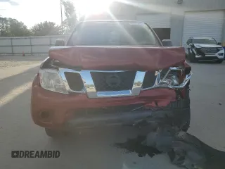 2014 Nissan Frontier SV with VIN 1N6AD0ERXEN750139, listed as a Copart auction lot 43725155 with 35,023 mi miles and Salvage Title. Bid and sale history available at DreamBid. Image 5.